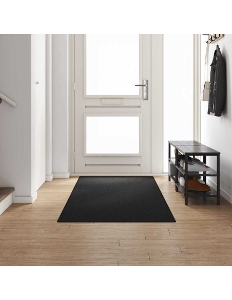 Runner in Moquette Antracite 100 x 300 cm 100% Polipropilene