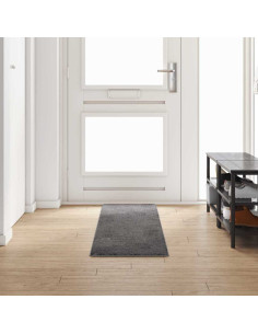 Runner in Moquette Grigio 50 x 250 cm 100% Polipropilene Tuft