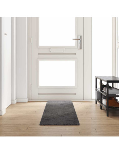 Runner in Moquette Grigio 50 x 300 cm 100% Polipropilene Tuft