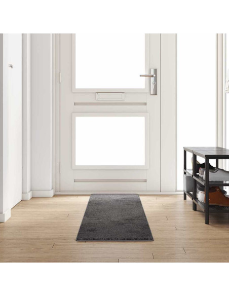 Runner in Moquette Grigio 50 x 300 cm 100% Polipropilene Tuft