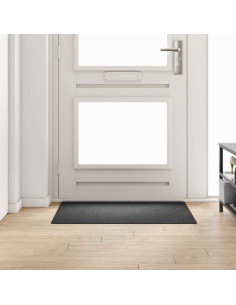 Runner in Moquette Grigio scuro 100 x 100 cm 100% Polipropilene