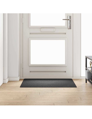 Runner in Moquette Grigio scuro 100 x 100 cm 100% Polipropilene