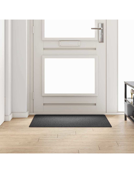 Runner in Moquette Grigio scuro 100 x 100 cm 100% Polipropilene