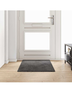 Runner in Moquette Grigio 80 x 150 cm 100% Polipropilene Tuft