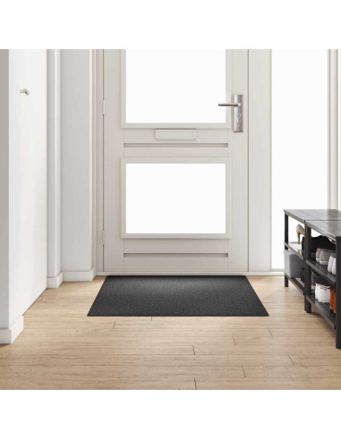 Runner in Moquette Grigio scuro 100 x 150 cm 100% Polipropilene