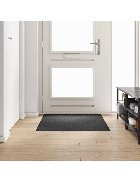 Runner in Moquette Grigio scuro 100 x 150 cm 100% Polipropilene