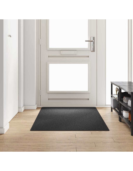 Runner in Moquette Grigio scuro 100 x 200 cm 100% Polipropilene