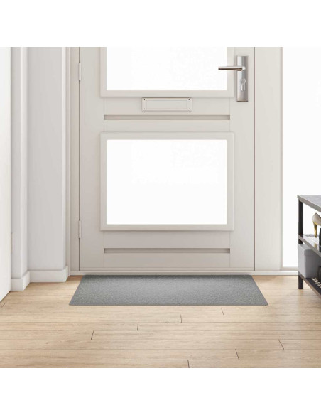 Runner in Moquette Grigio chiaro 100 x 100 cm