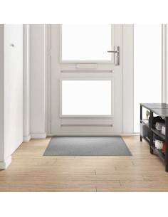 Runner in Moquette Grigio chiaro 100 x 150 cm