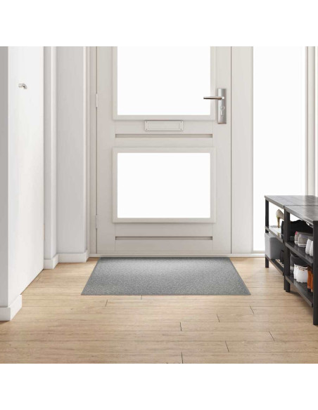 Runner in Moquette Grigio chiaro 100 x 150 cm