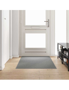 Runner in Moquette Grigio chiaro 100 x 200 cm