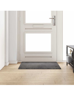 Runner in Moquette Grigio 100 x 100 cm 100% Polipropilene Tuft