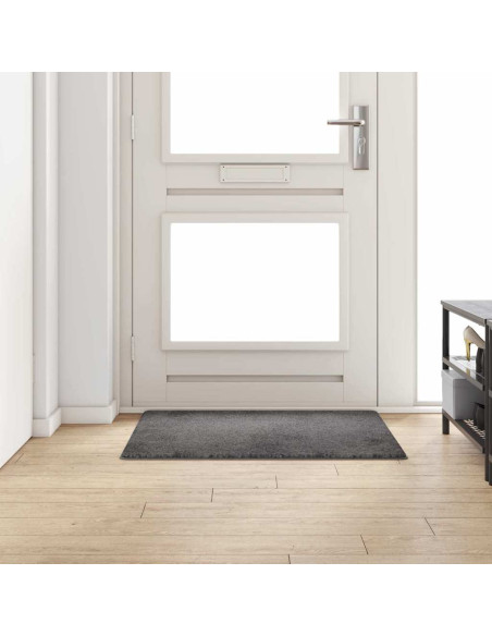 Runner in Moquette Grigio 100 x 100 cm 100% Polipropilene Tuft