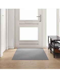 Runner in Moquette Grigio chiaro 100 x 250 cm