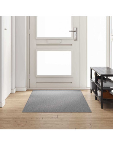 Runner in Moquette Grigio chiaro 100 x 250 cm