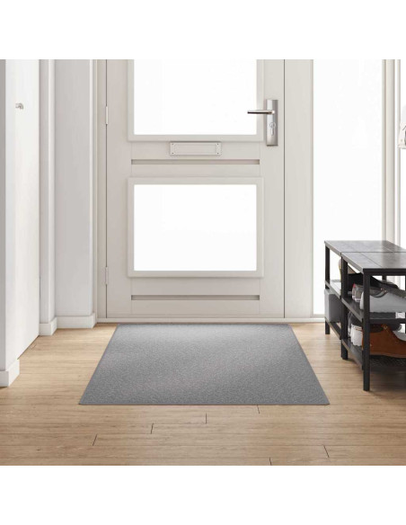 Runner in Moquette Grigio chiaro 100 x 250 cm