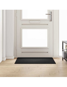 Runner in Moquette Antracite 100 x 100 cm 100% Polipropilene