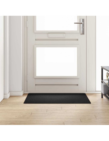 Runner in Moquette Antracite 100 x 100 cm 100% Polipropilene