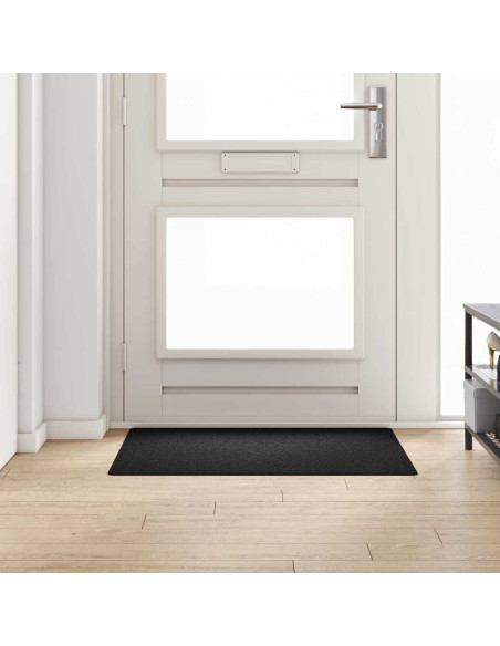 Runner in Moquette Antracite 100 x 100 cm 100% Polipropilene