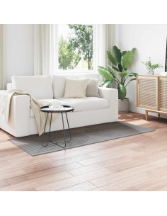 Tappeti per area HUARTE Grigio 200 x 80 cm Poliestere