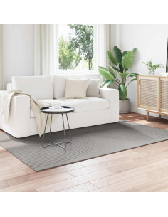 Tappeti per area HUARTE Grigio 200 x 140 cm Poliestere