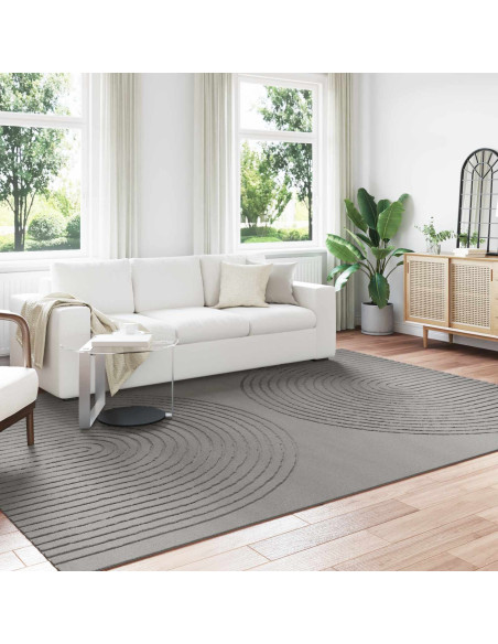 Tappeti per area HUARTE Grigio 340 x 240 cm Poliestere