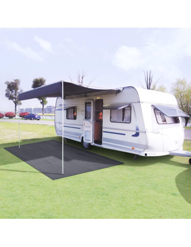 Tappeto da Tenda 300x500 cm Antracite