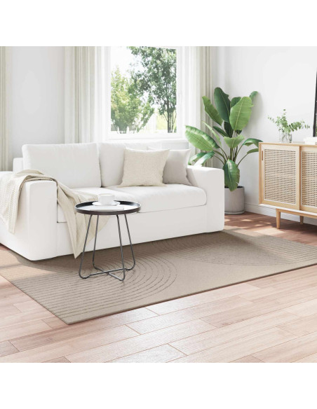 Tappeti per area HUARTE Beige 230 x 160 cm Poliestere