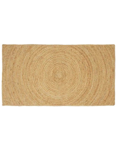 Tappeti per area Rettangolare Marrone 60 x 110 cm Juta