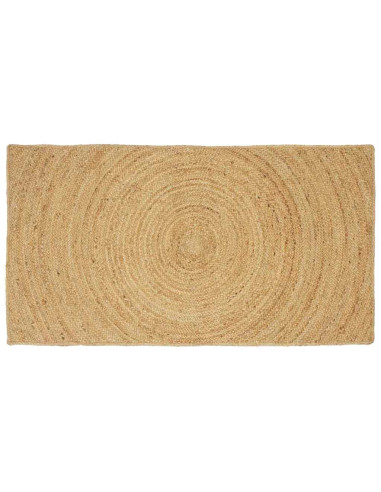 Tappeti per area Rettangolare Marrone 80 x 150 cm Juta