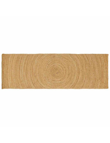 Tappeti per area Rettangolare Marrone 80 x 300 cm Juta