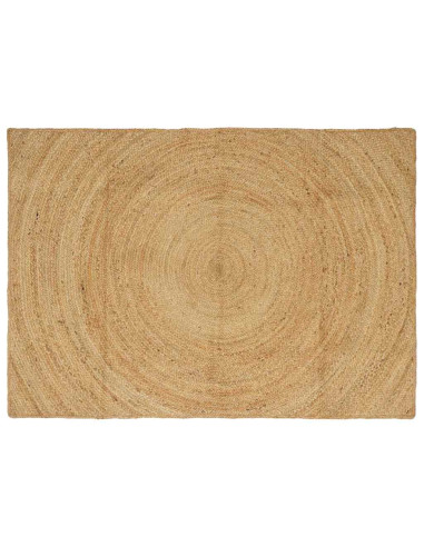 Tappeti per area Rettangolare Marrone 120 x 170 cm Juta