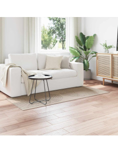 Tappeti per area HUARTE Beige 200 x 80 cm Poliestere