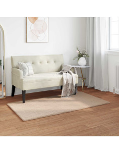 Tappeto in Pelliccia Sintetica di Coniglio Olite Talpa