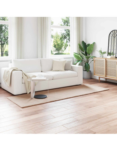 Tappeto in Pelliccia Sintetica di Coniglio Olite Talpa