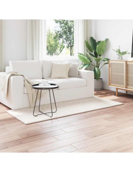 Tappeti per area HUARTE Crema 150 x 80 cm Poliestere