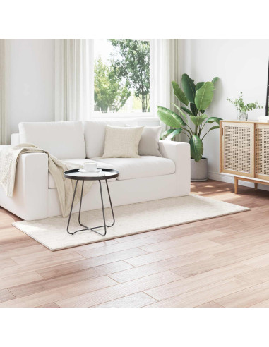 Tappeti per area HUARTE Crema 200 x 80 cm Poliestere