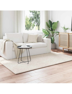 Tappeti per area HUARTE Crema 170 x 120 cm Poliestere