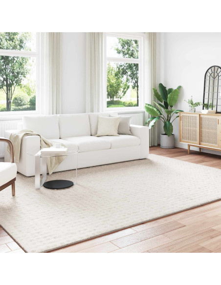 Tappeti per area HUARTE Crema 280 x 200 cm Poliestere