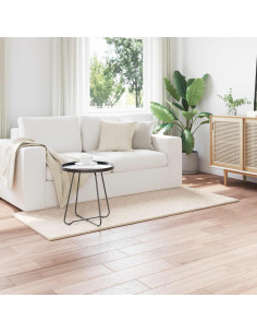 Tappeti per area HUARTE Beige 150 x 80 cm Poliestere