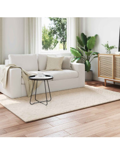 Tappeti per area HUARTE Beige 230 x 160 cm Poliestere