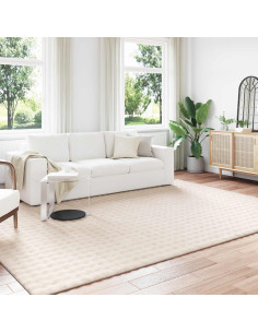 Tappeti per area HUARTE Beige 340 x 240 cm Poliestere