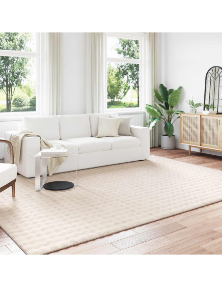Tappeti per area HUARTE Beige 340 x 240 cm Poliestere