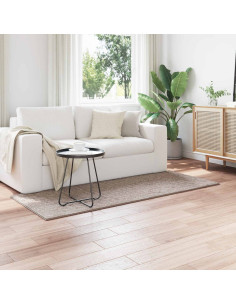 Tappeti per area HUARTE Sabbia 150 x 80 cm Poliestere