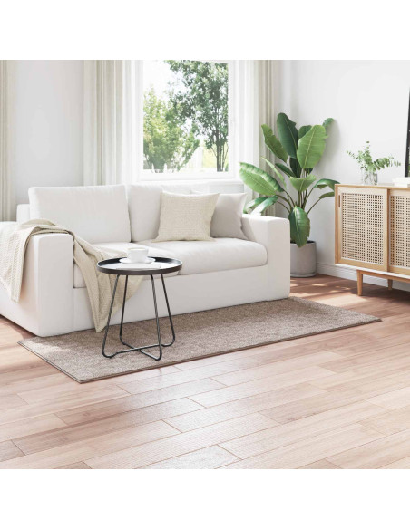 Tappeti per area HUARTE Sabbia 200 x 80 cm Poliestere