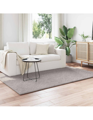 Tappeti per area HUARTE Sabbia 200 x 140 cm Poliestere