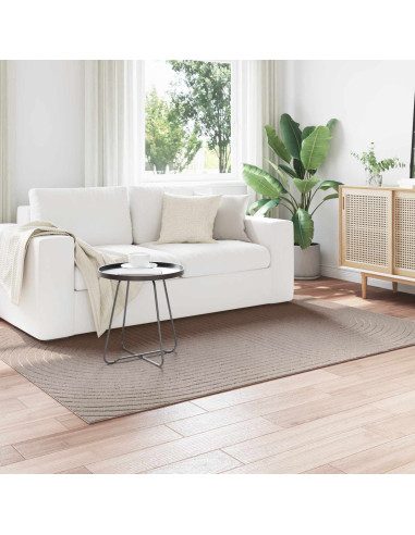 Tappeti per area HUARTE Beige 170 x 120 cm Poliestere