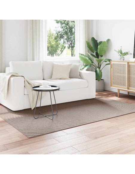 Tappeti per area HUARTE Beige 170 x 120 cm Poliestere