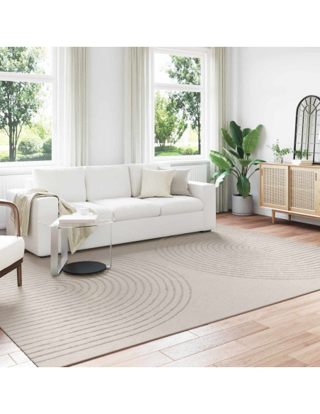 Tappeti per area HUARTE Crema 280 x 200 cm Poliestere