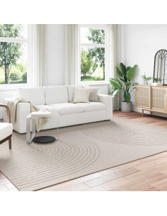 Tappeti per area HUARTE Crema 340 x 240 cm Poliestere